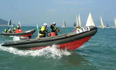 帆船比賽攝像船視頻實(shí)時(shí)無線傳輸?shù)桨哆厡?dǎo)播臺(tái)