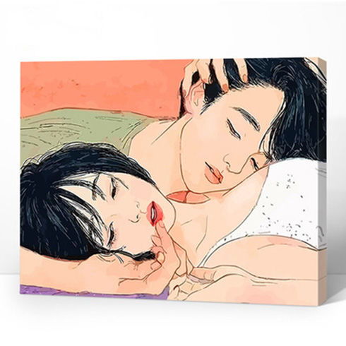 數(shù)字油畫DIY 以創(chuàng)意裝點(diǎn)生活，用色彩編織情感